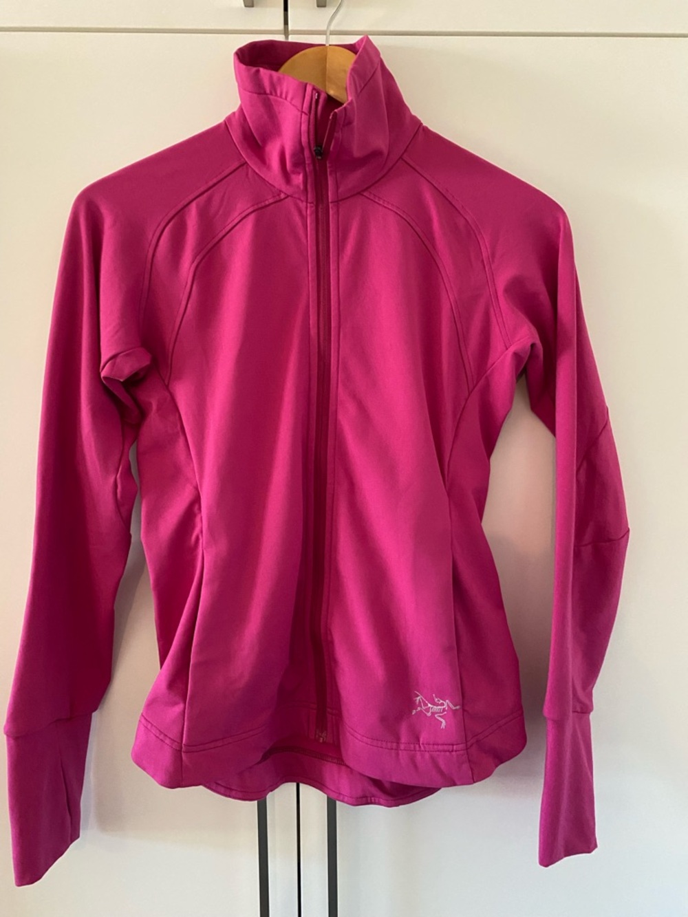 Arc'teryx Women's Jacket Pink Magenta Full-Zip